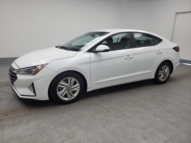 used 2019 Hyundai Elantra car, priced at $13,795