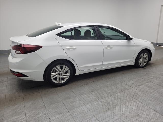 used 2019 Hyundai Elantra car, priced at $13,795