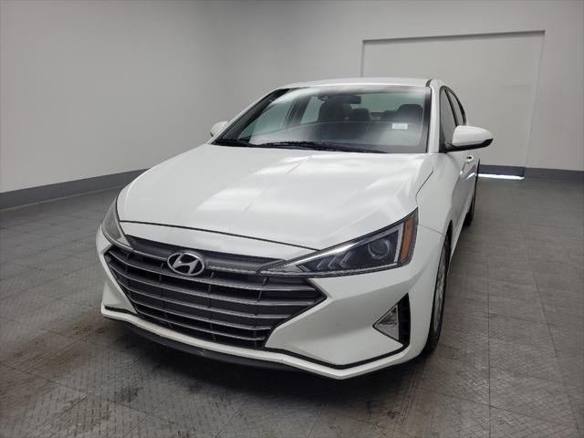 used 2019 Hyundai Elantra car, priced at $13,795