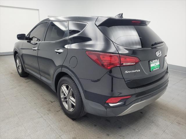 used 2017 Hyundai Santa Fe Sport car, priced at $13,895