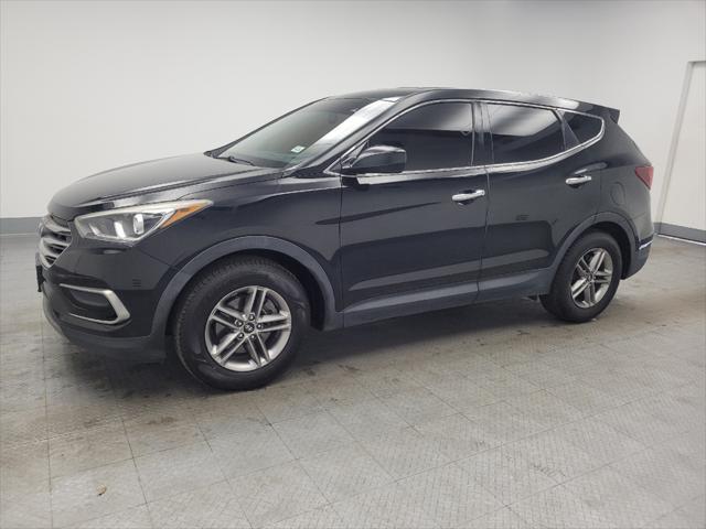 used 2017 Hyundai Santa Fe Sport car, priced at $13,895