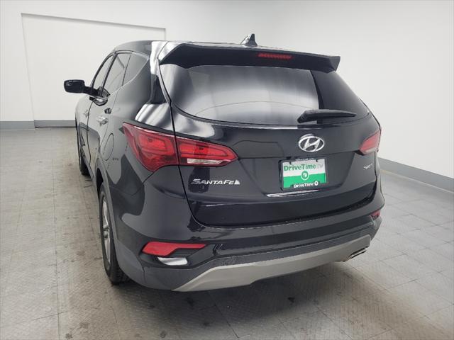 used 2017 Hyundai Santa Fe Sport car, priced at $13,895