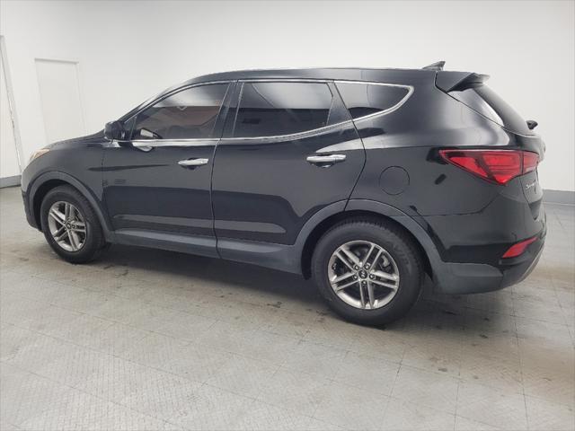 used 2017 Hyundai Santa Fe Sport car, priced at $13,895