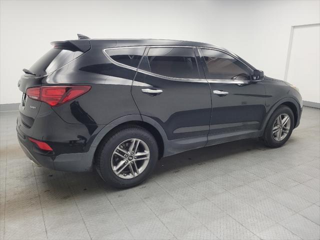 used 2017 Hyundai Santa Fe Sport car, priced at $13,895