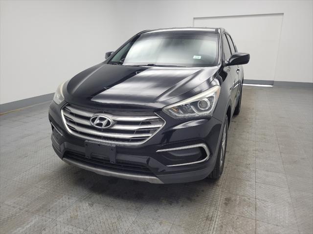 used 2017 Hyundai Santa Fe Sport car, priced at $13,895