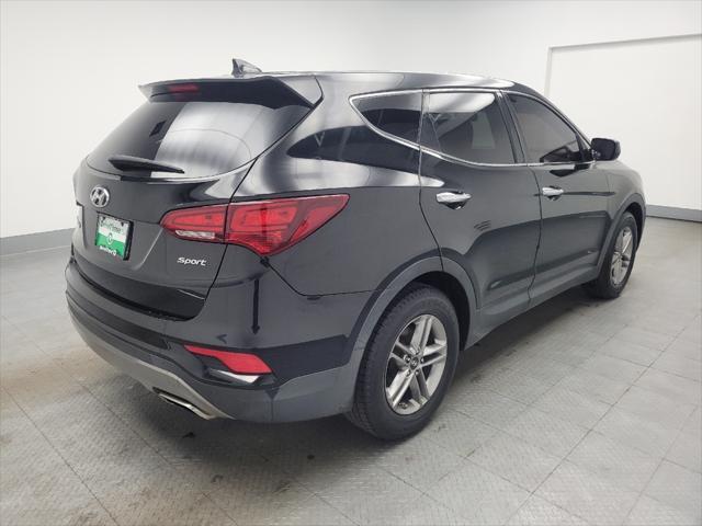 used 2017 Hyundai Santa Fe Sport car, priced at $13,895