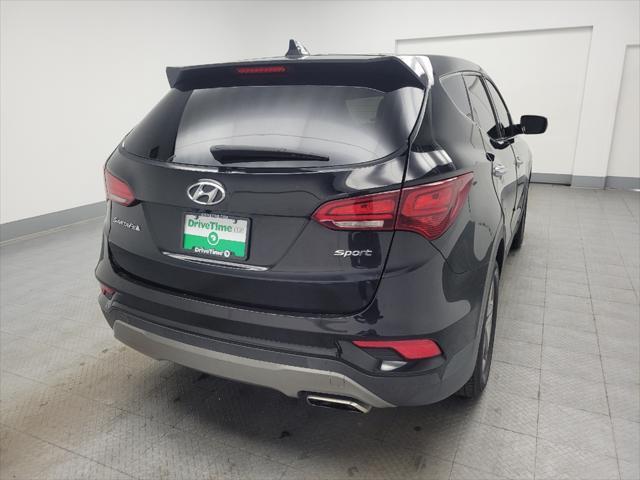 used 2017 Hyundai Santa Fe Sport car, priced at $13,895