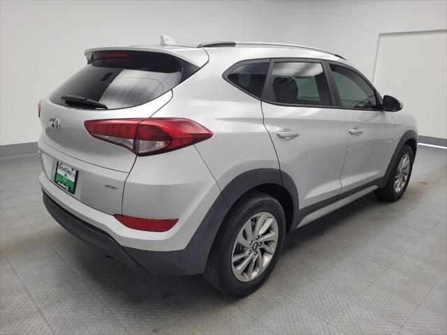 used 2018 Hyundai Tucson car, priced at $14,695