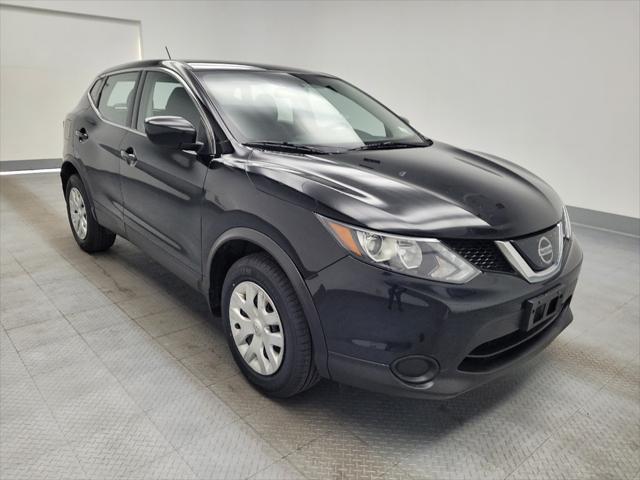 used 2018 Nissan Rogue Sport car, priced at $17,895