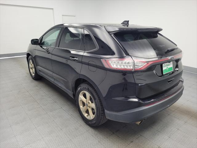 used 2017 Ford Edge car, priced at $13,995