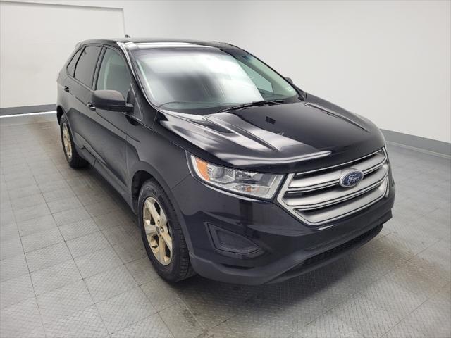 used 2017 Ford Edge car, priced at $13,995