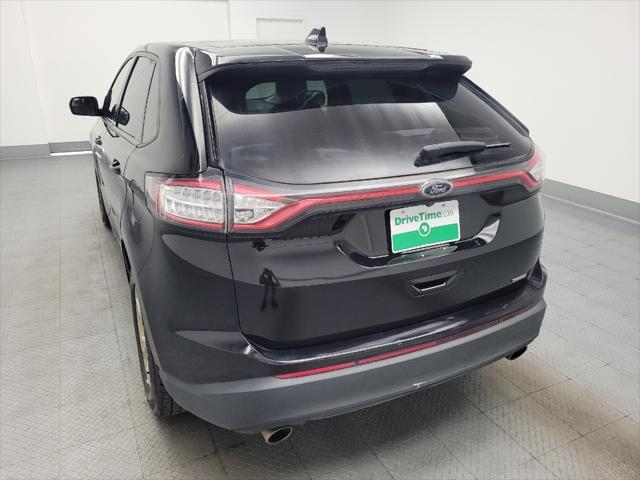 used 2017 Ford Edge car, priced at $13,995