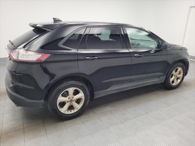used 2017 Ford Edge car, priced at $13,995