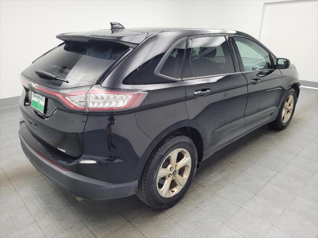 used 2017 Ford Edge car, priced at $13,995