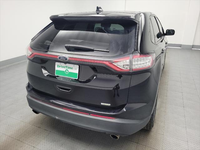 used 2017 Ford Edge car, priced at $13,995