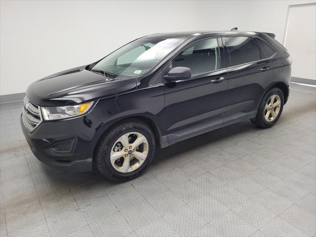 used 2017 Ford Edge car, priced at $13,995