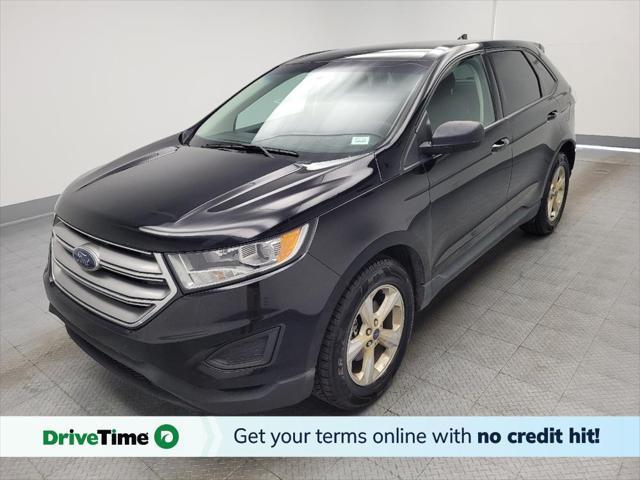 used 2017 Ford Edge car, priced at $13,995