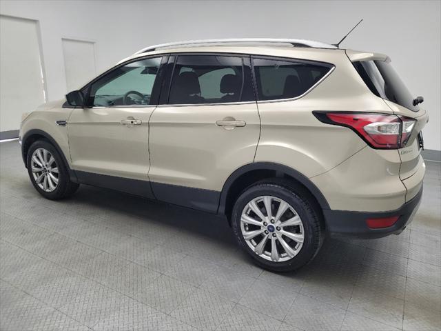used 2017 Ford Escape car, priced at $17,395