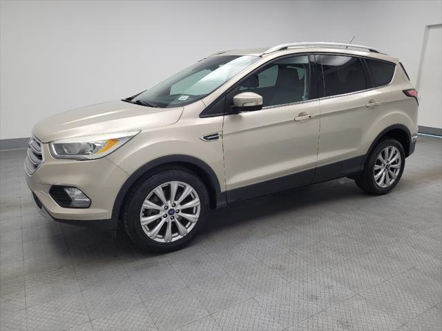 used 2017 Ford Escape car, priced at $17,395