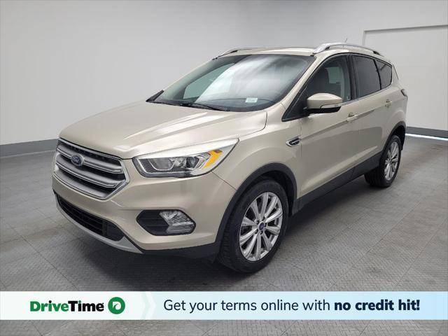 used 2017 Ford Escape car, priced at $17,395