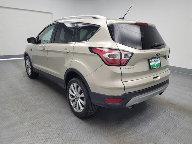 used 2017 Ford Escape car, priced at $17,395