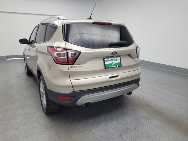 used 2017 Ford Escape car, priced at $17,395