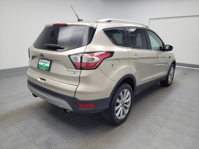 used 2017 Ford Escape car, priced at $17,395