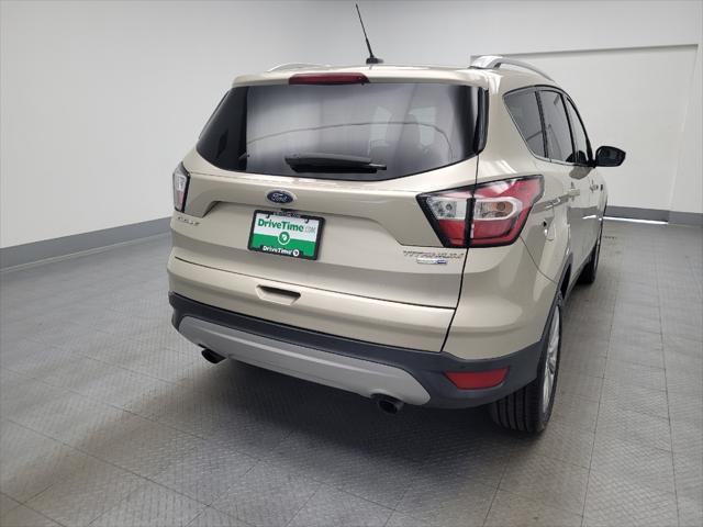 used 2017 Ford Escape car, priced at $17,395