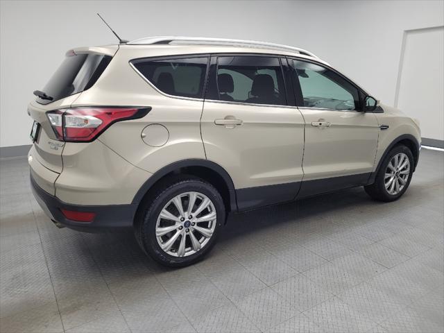 used 2017 Ford Escape car, priced at $17,395