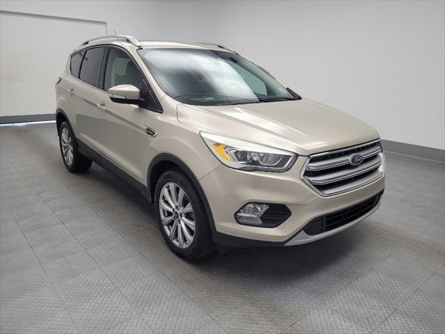 used 2017 Ford Escape car, priced at $17,395