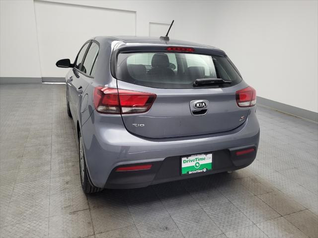 used 2020 Kia Rio car, priced at $13,595