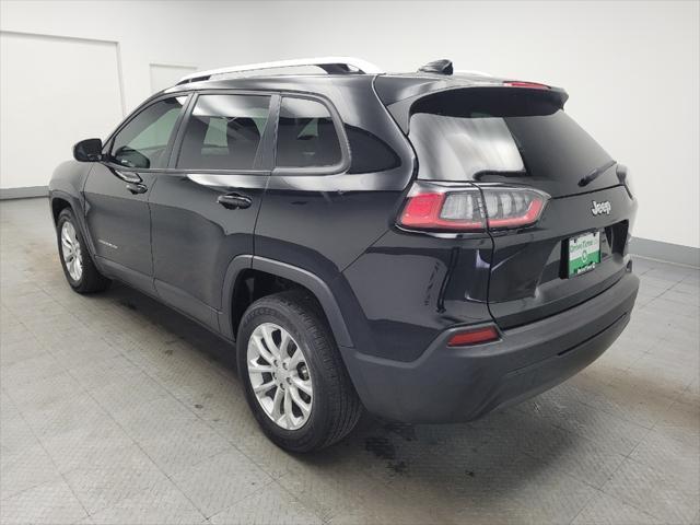 used 2020 Jeep Cherokee car, priced at $19,195