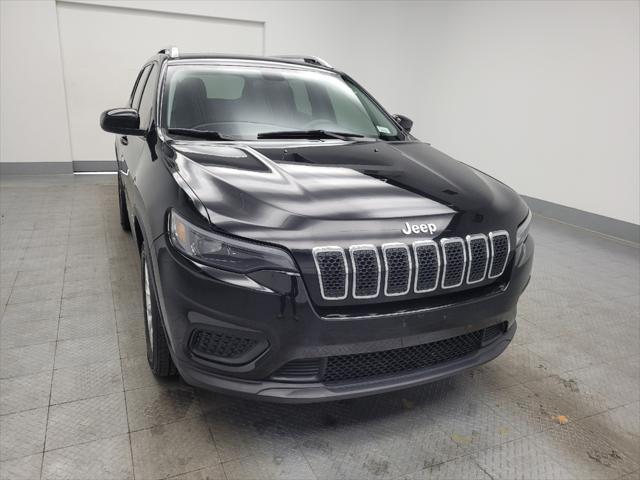 used 2020 Jeep Cherokee car, priced at $19,195