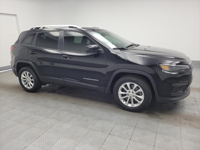 used 2020 Jeep Cherokee car, priced at $19,195