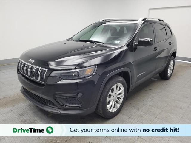 used 2020 Jeep Cherokee car, priced at $19,195