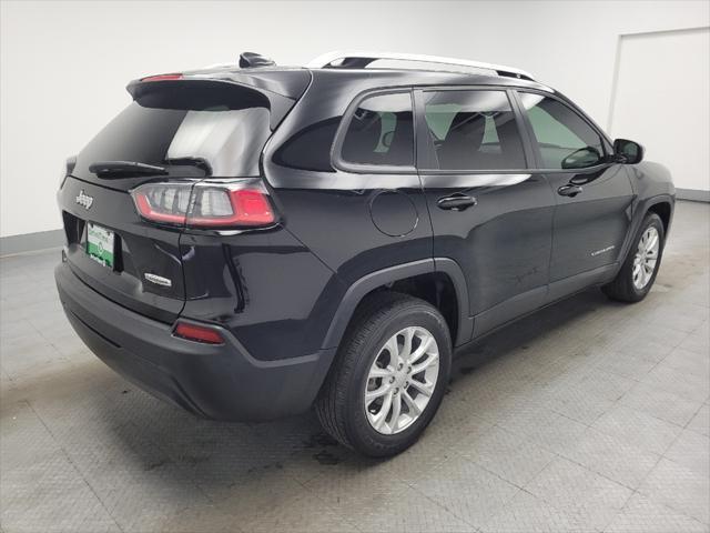 used 2020 Jeep Cherokee car, priced at $19,195