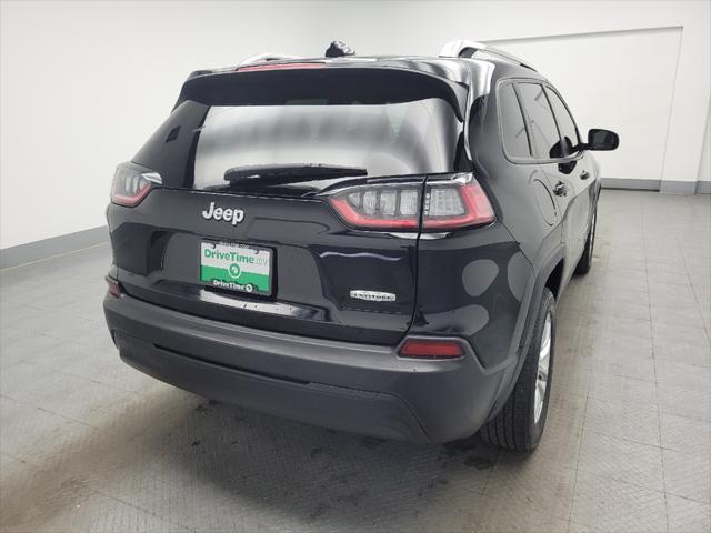 used 2020 Jeep Cherokee car, priced at $19,195