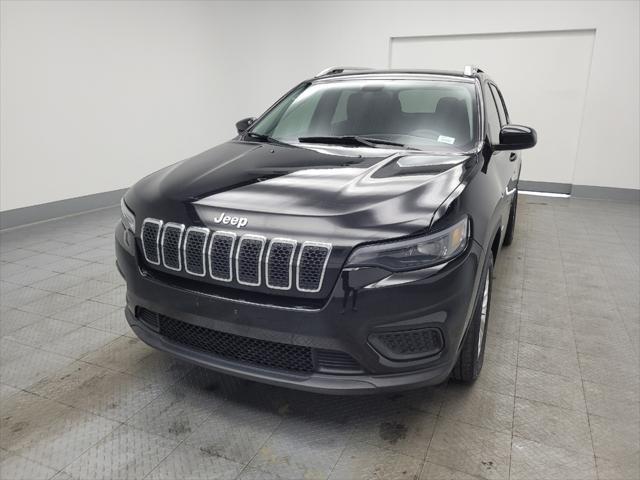 used 2020 Jeep Cherokee car, priced at $19,195