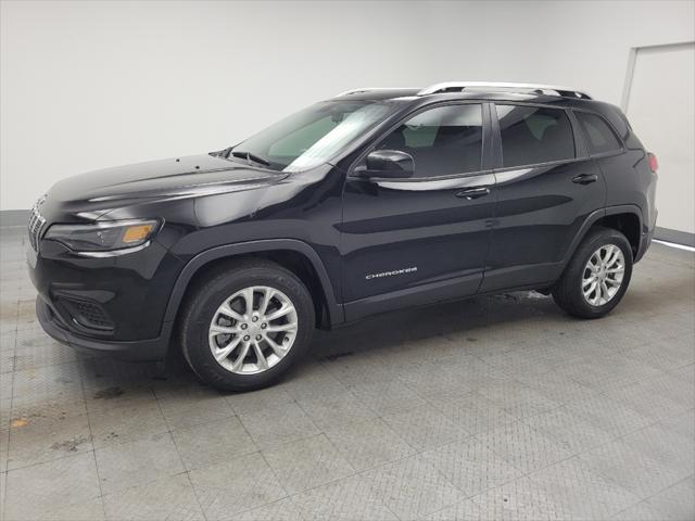 used 2020 Jeep Cherokee car, priced at $19,195