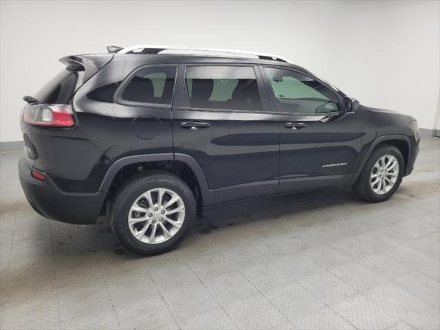 used 2020 Jeep Cherokee car, priced at $19,195