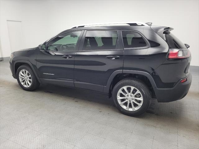 used 2020 Jeep Cherokee car, priced at $19,195