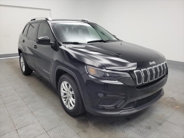 used 2020 Jeep Cherokee car, priced at $19,195