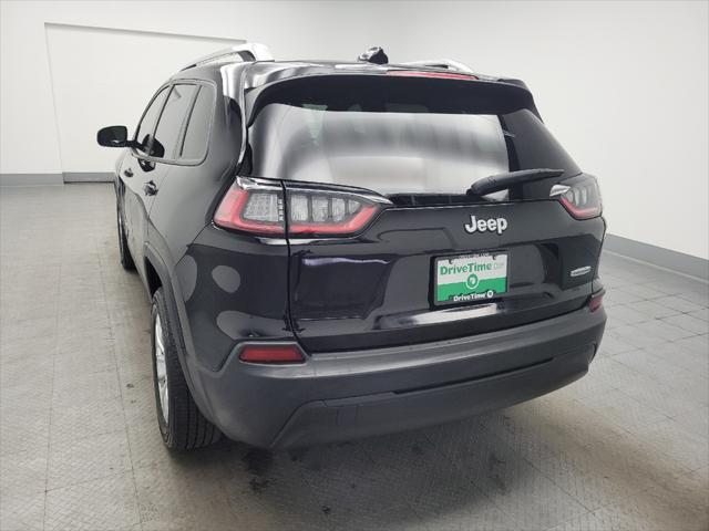 used 2020 Jeep Cherokee car, priced at $19,195