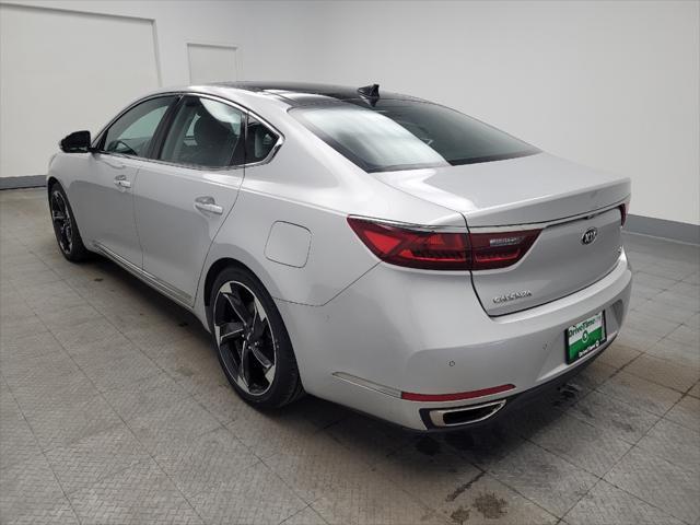 used 2017 Kia Cadenza car, priced at $19,195