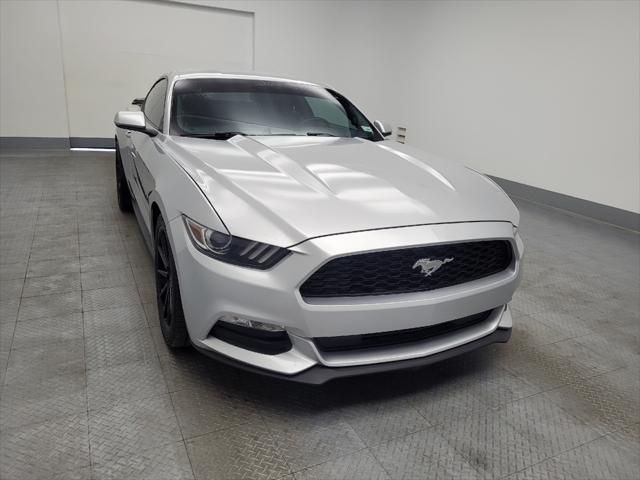 used 2015 Ford Mustang car, priced at $19,095