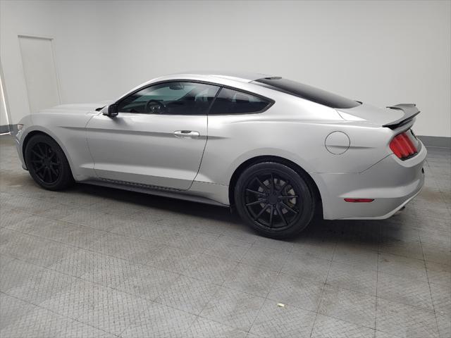 used 2015 Ford Mustang car, priced at $19,095