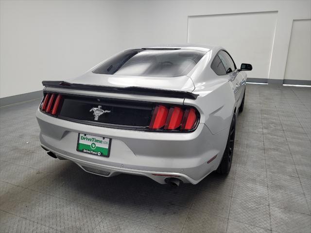 used 2015 Ford Mustang car, priced at $19,095