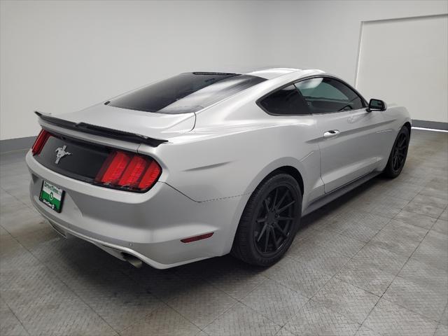 used 2015 Ford Mustang car, priced at $19,095