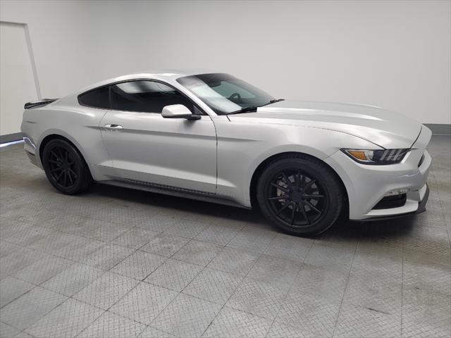 used 2015 Ford Mustang car, priced at $19,095