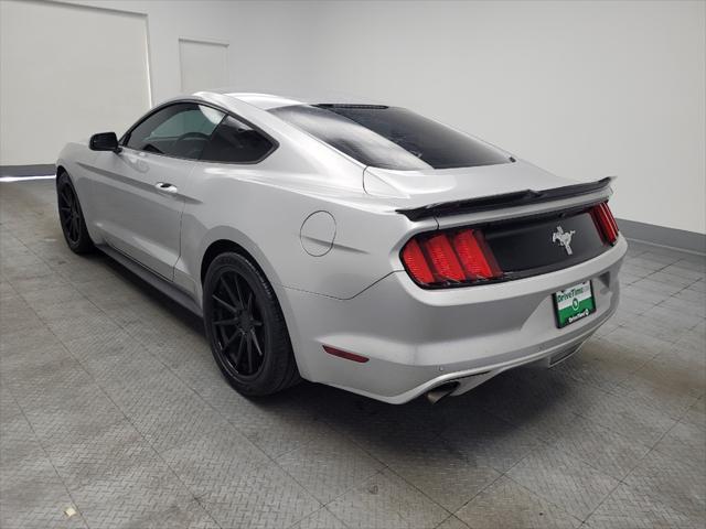 used 2015 Ford Mustang car, priced at $19,095